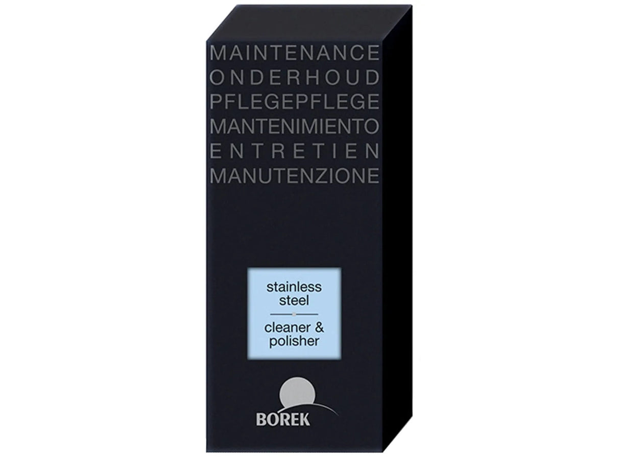 Borek | RVS Reiniger & Poliermittel mit Tuch