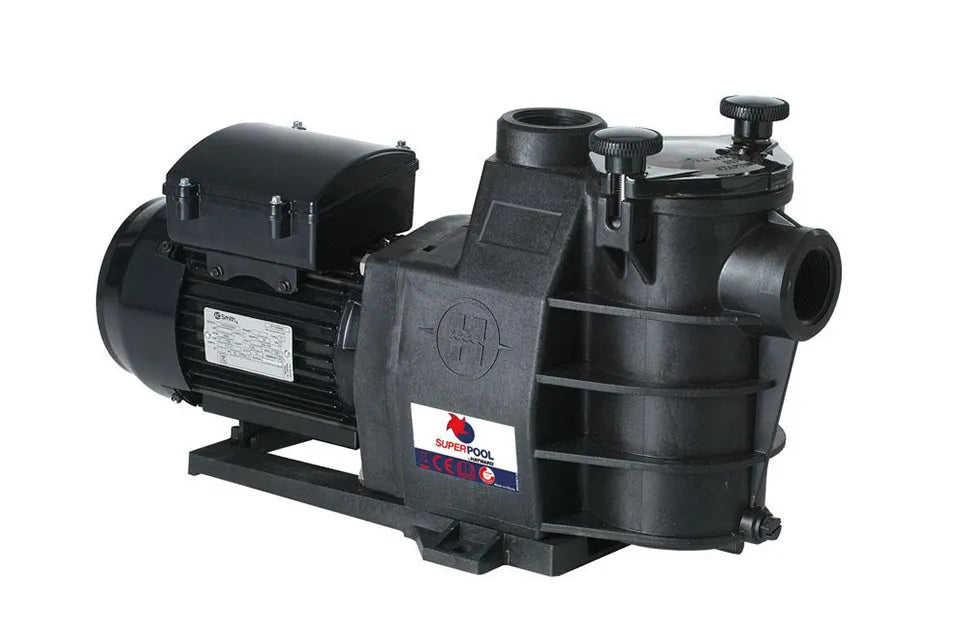 Pumpe 11 m³ (ohne Filter) - Superpool