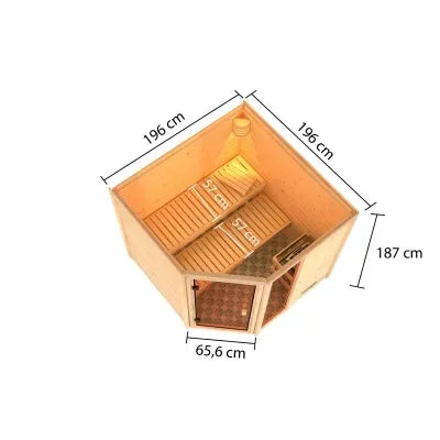 Willkommen | Tabea Sauna