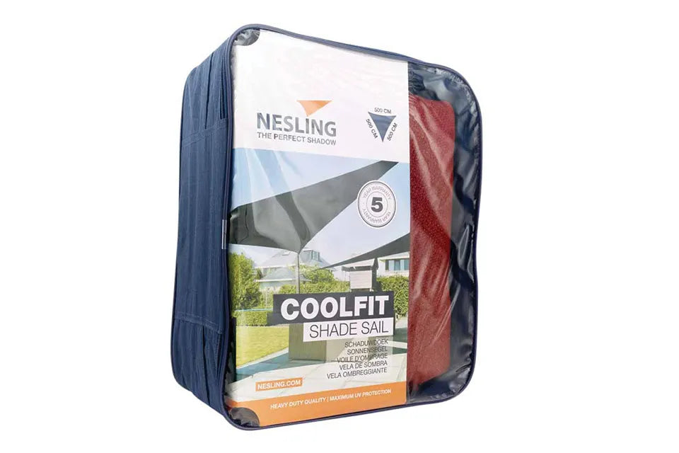 Platinum Sun & Shade | Coolfit Sonnensegel Dreieck 360 x 360 x 360 cm | Greige