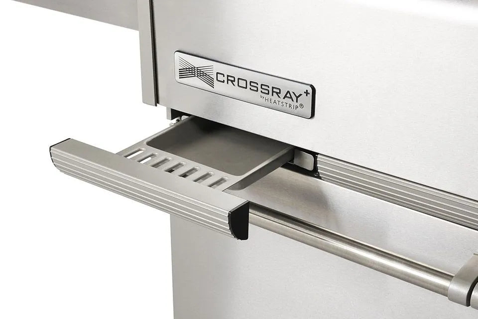 Heatstrip | Crossray 4 Einbau-Gasgrill | 4 Brenner | 30 mbar