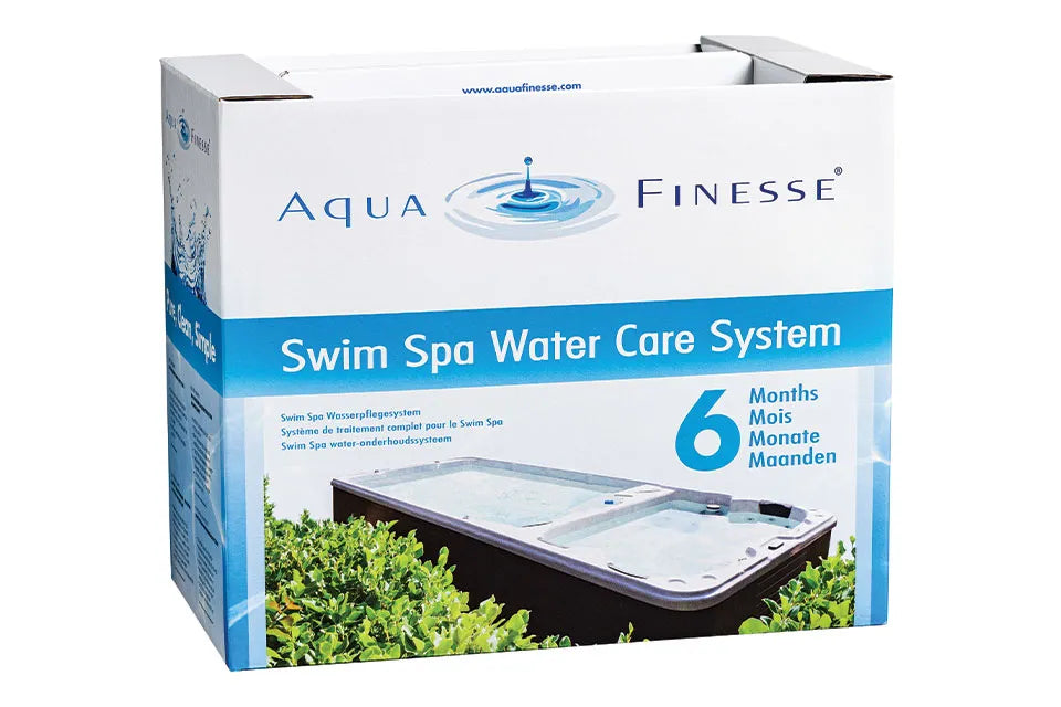 AquaFinesse | Swimspa Wasserpflege-Box