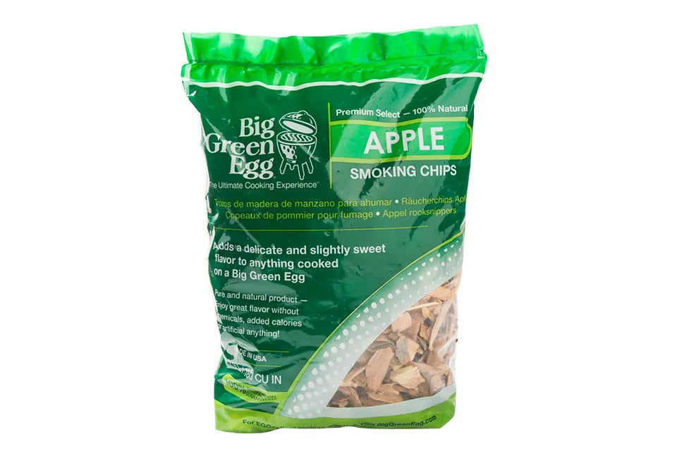 Big Green Egg | Apfel-Hähnchenspieße