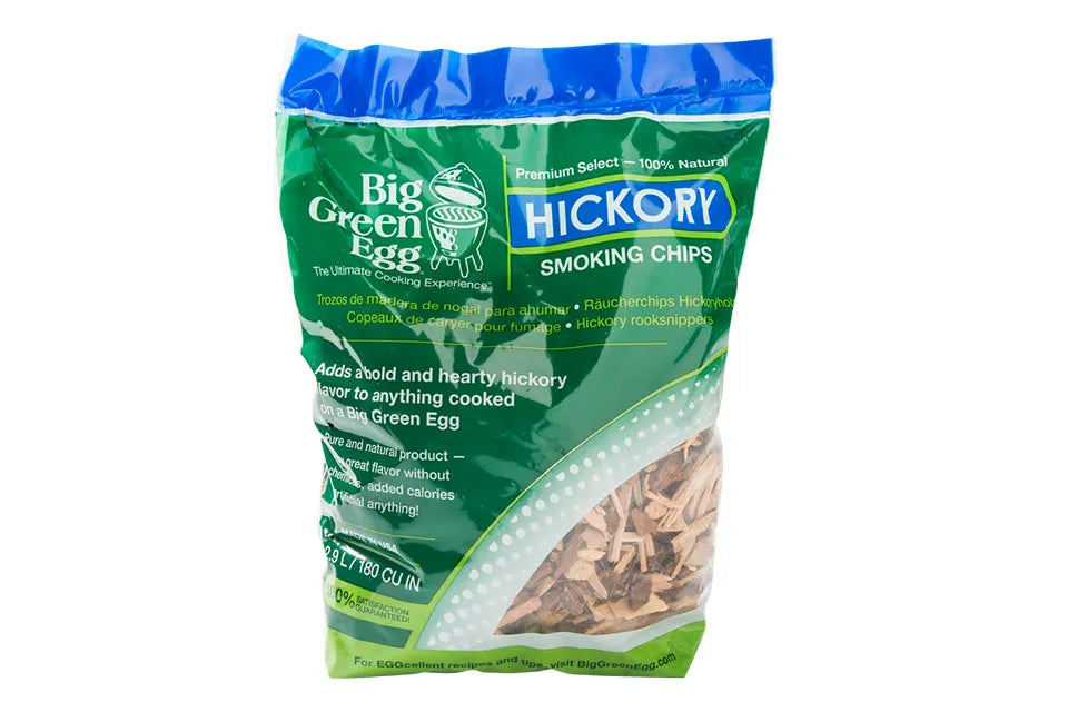 Big Green Egg | Hickory-Rooksplitter