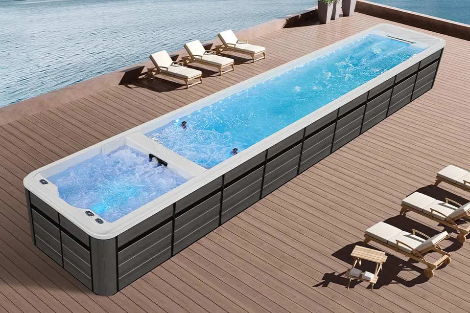 Storm Spas | Turbine 12 Swimspa