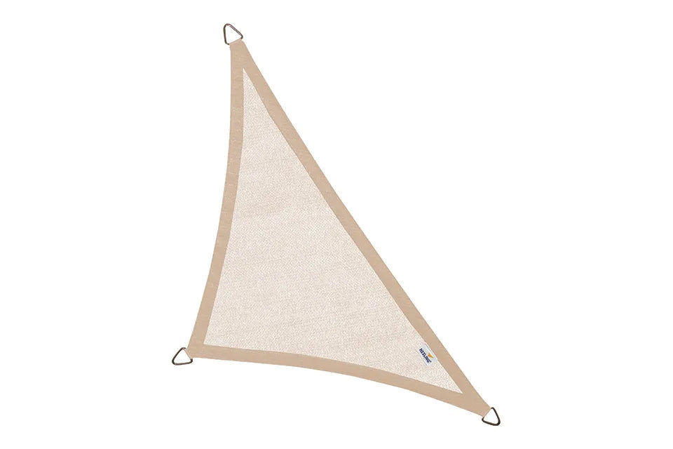 Platinum Sun & Shade | Coolfit Sonnensegel Dreieck 90° 500 x 500 x 710 cm | Sand