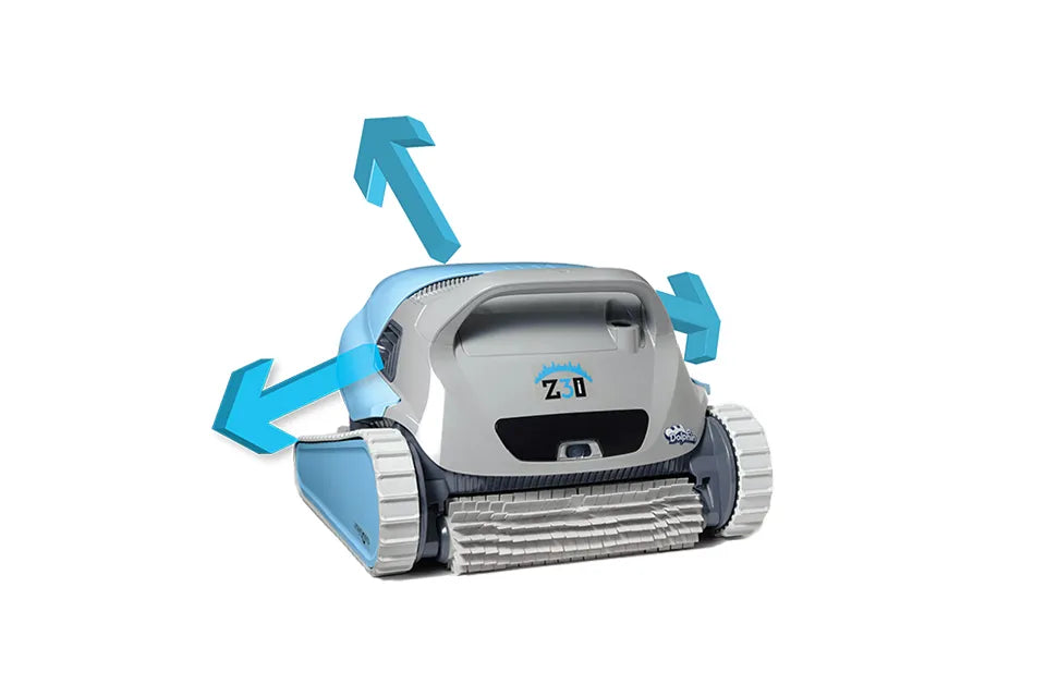 Maytronics | Dolphin Zenit Z3i Robot Staubsauger P/16