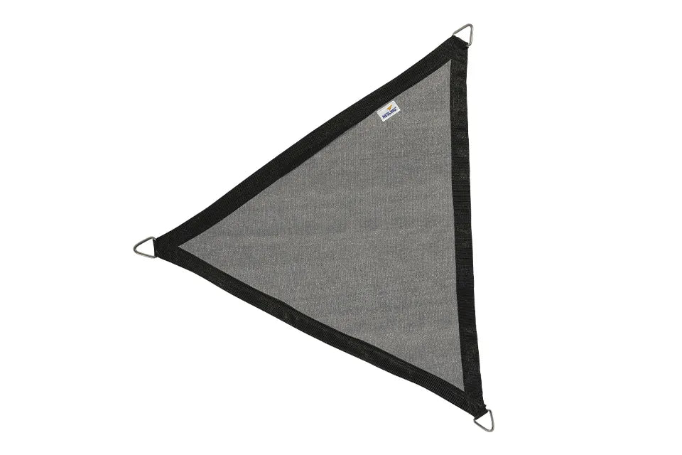 Platinum Sun & Shade | Coolfit Sonnensegel Dreieck 360 x 360 x 360 cm | Schwarz