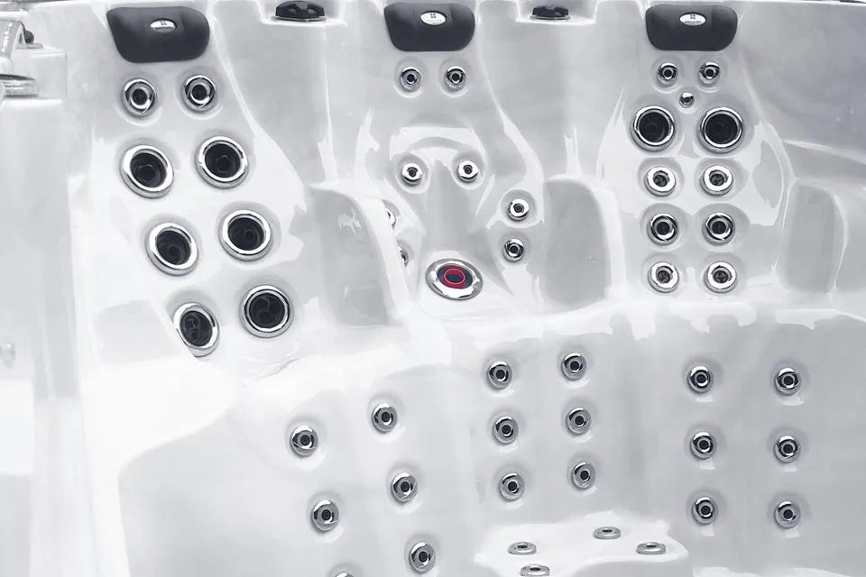 Aktivität 1 Swimspa | Sterling White mit DARK GREY
