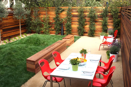Valentijnsdag special: rood in de tuin