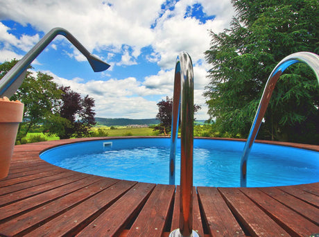 Heb je een vergunning nodig voor een plunge pool?