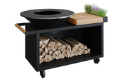 Holzkohlegrill