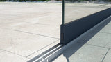 Tuinmaximaal | Glasschiebewand 1960 mm - 1 Schiene