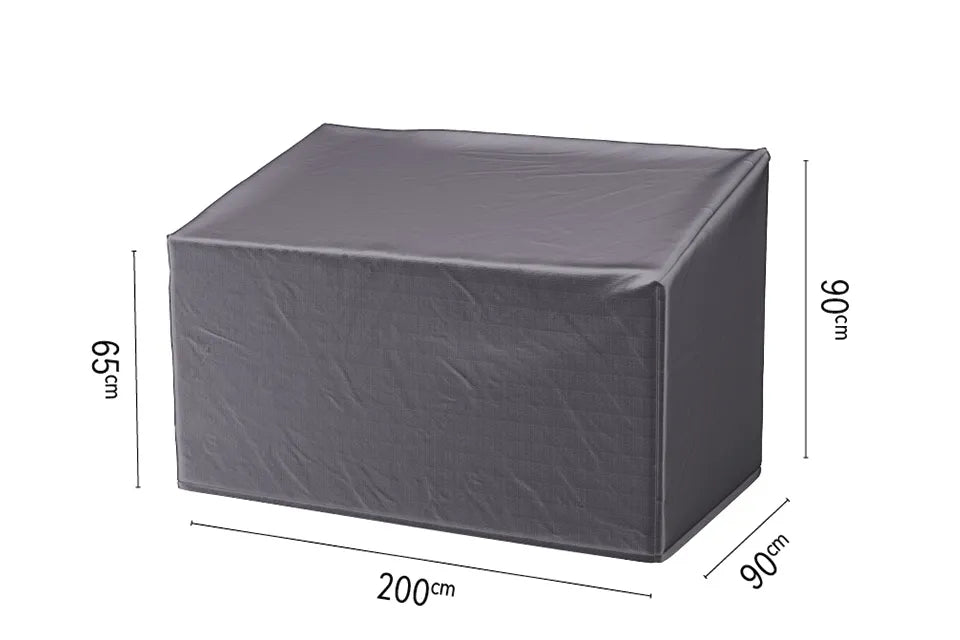 Platinum AeroCover | Lounge-Sofabezug Hohe Rückenlehne 200 x 90 x 65/90 (H) cm