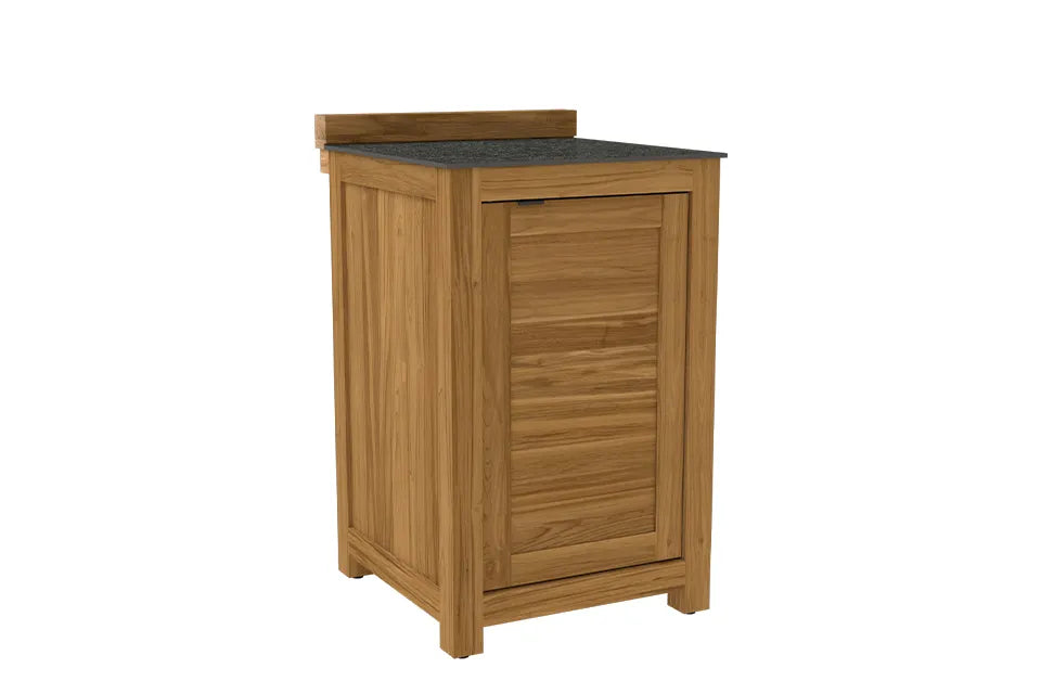 Passion Grills | Milano Außenküchenschrank 1-türig | 58 x 63 cm | Belgium Dark Grey