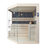 Fonteyn | Marriott 200 Sauna Komplett | Black Stone