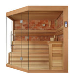 Fonteyn | Marriott 220 Sauna Komplett | Red Cedar