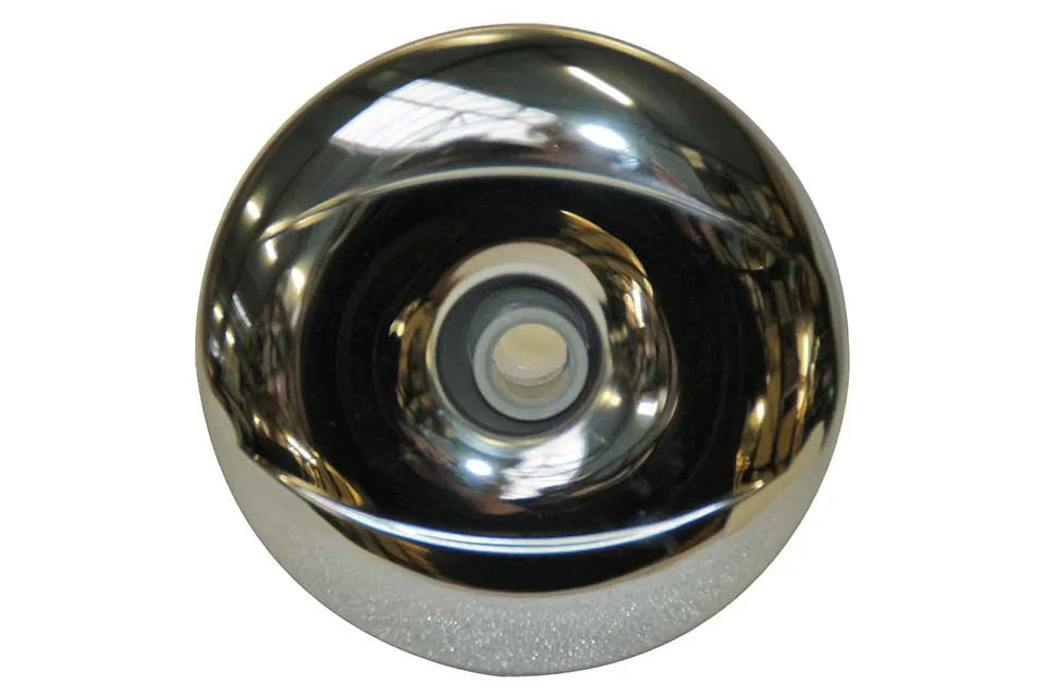 Passion | 3 1/4" Cluster-Düse, einstellbare Richtung, Snap-In, glatt, Chrom-Schwarz
