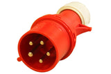 Stecker - 16A, 5-polig
