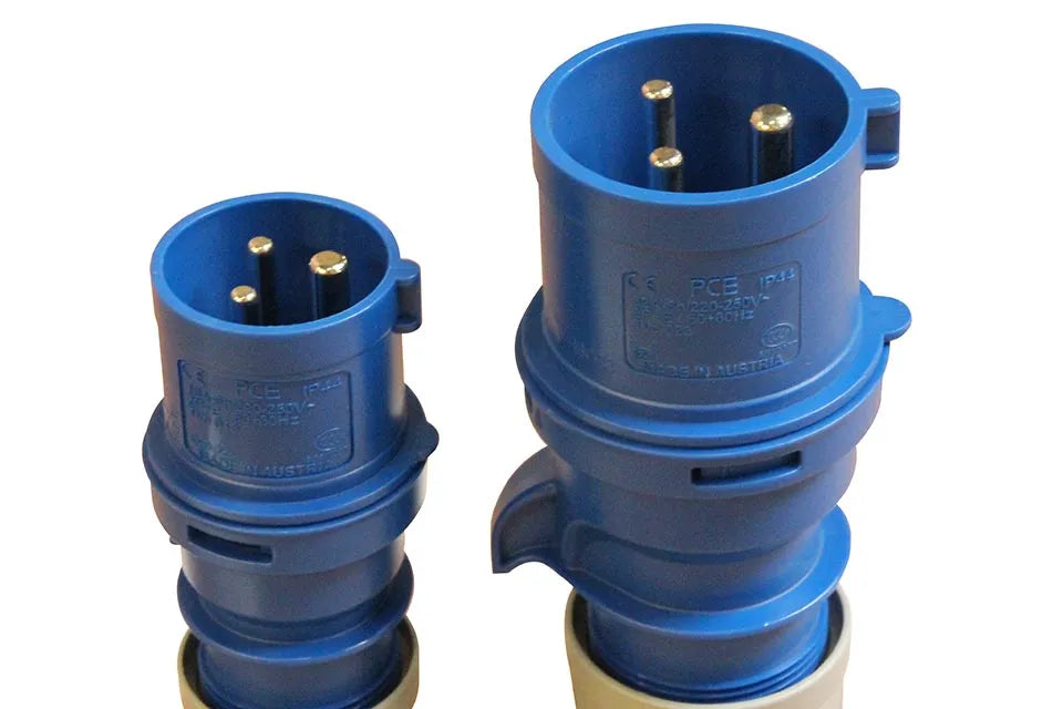 Stecker - 32A, 3-polig