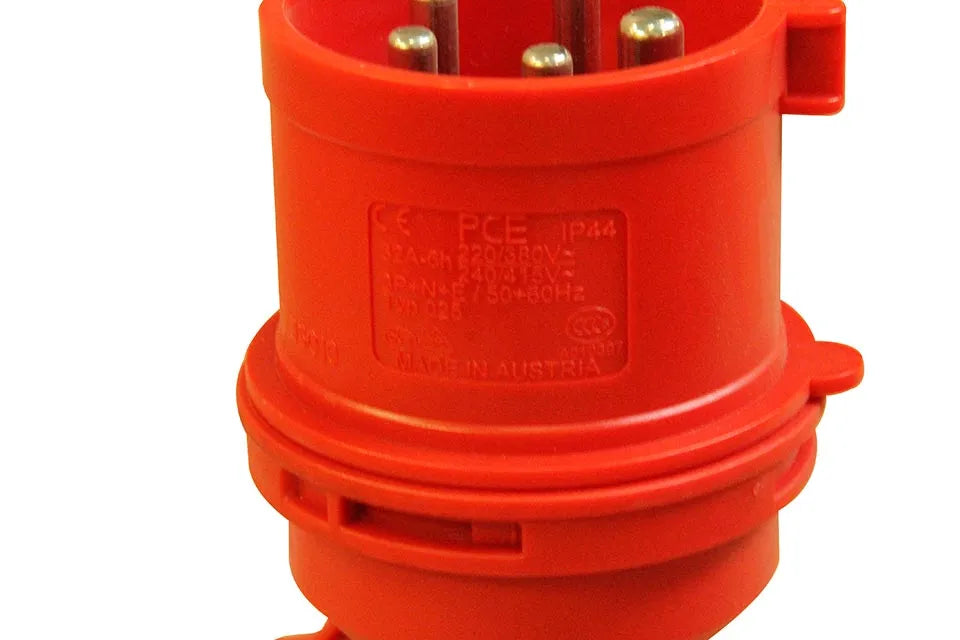 Stecker - 32A, 5-polig