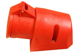 Wandsteckdose - 32A, 5-polig