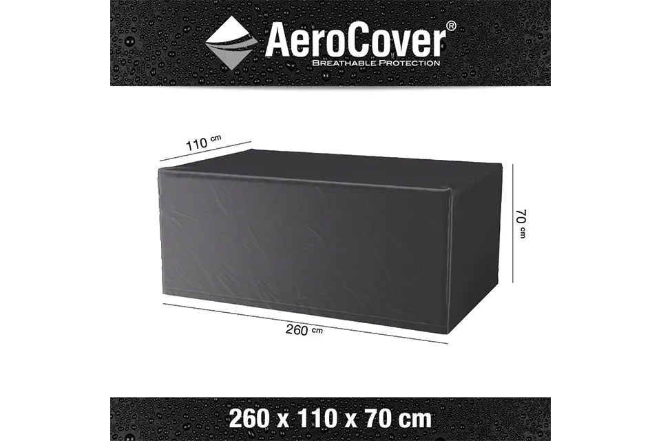 Platinum AeroCover | Tischabdeckung 260 x 110 x 70(h) cm