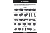 Platinum AeroCover | Liegenhülle 210 x 145 x 30(h) cm
