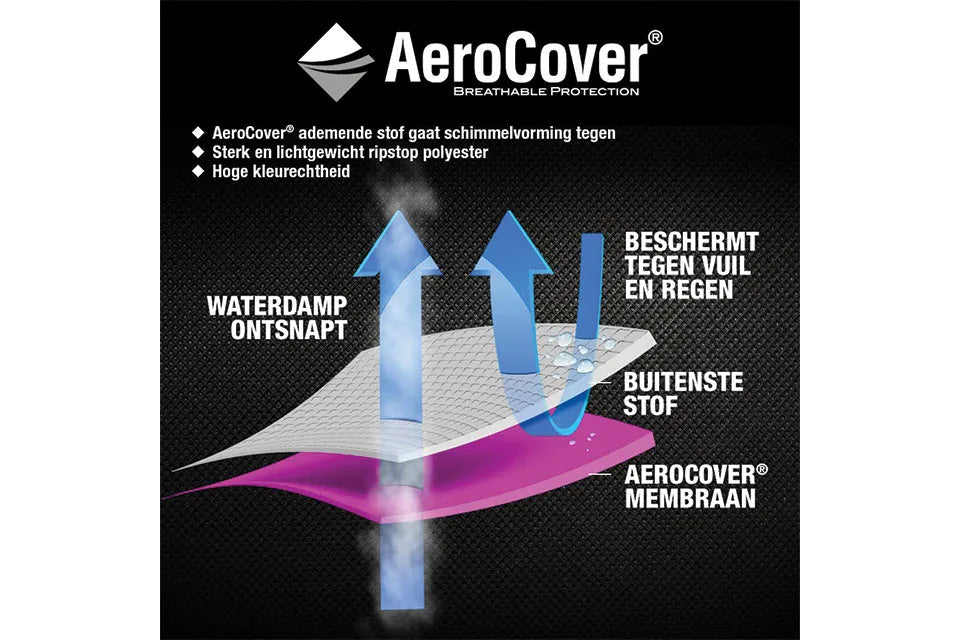 Platinum AeroCover | Liegenhülle 210 x 145 x 30(h) cm