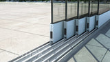 Tuinmaximaal | Glasschiebewand 4900 mm - 5 Laufschienen