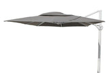4 Seasons Outdoor | Siesta Ampelschirm Premium 300 x 400 cm | Weiß-Anthrazit