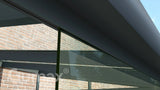 Tuinmaximaal | Glasschiebewand 1960 mm - 1 Schiene