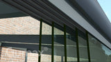Tuinmaximaal | Glasschiebewand 4900 mm - 5 Laufschienen