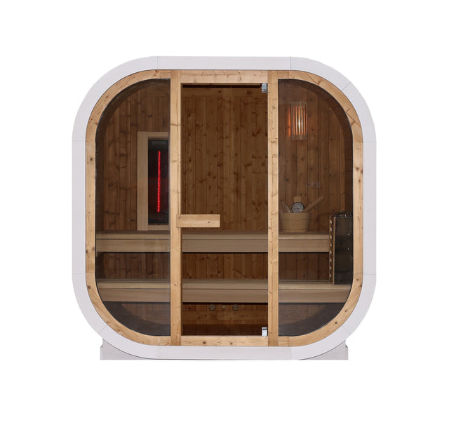Passion Cube Diamond 120 Combi Sauna – afbeelding 1