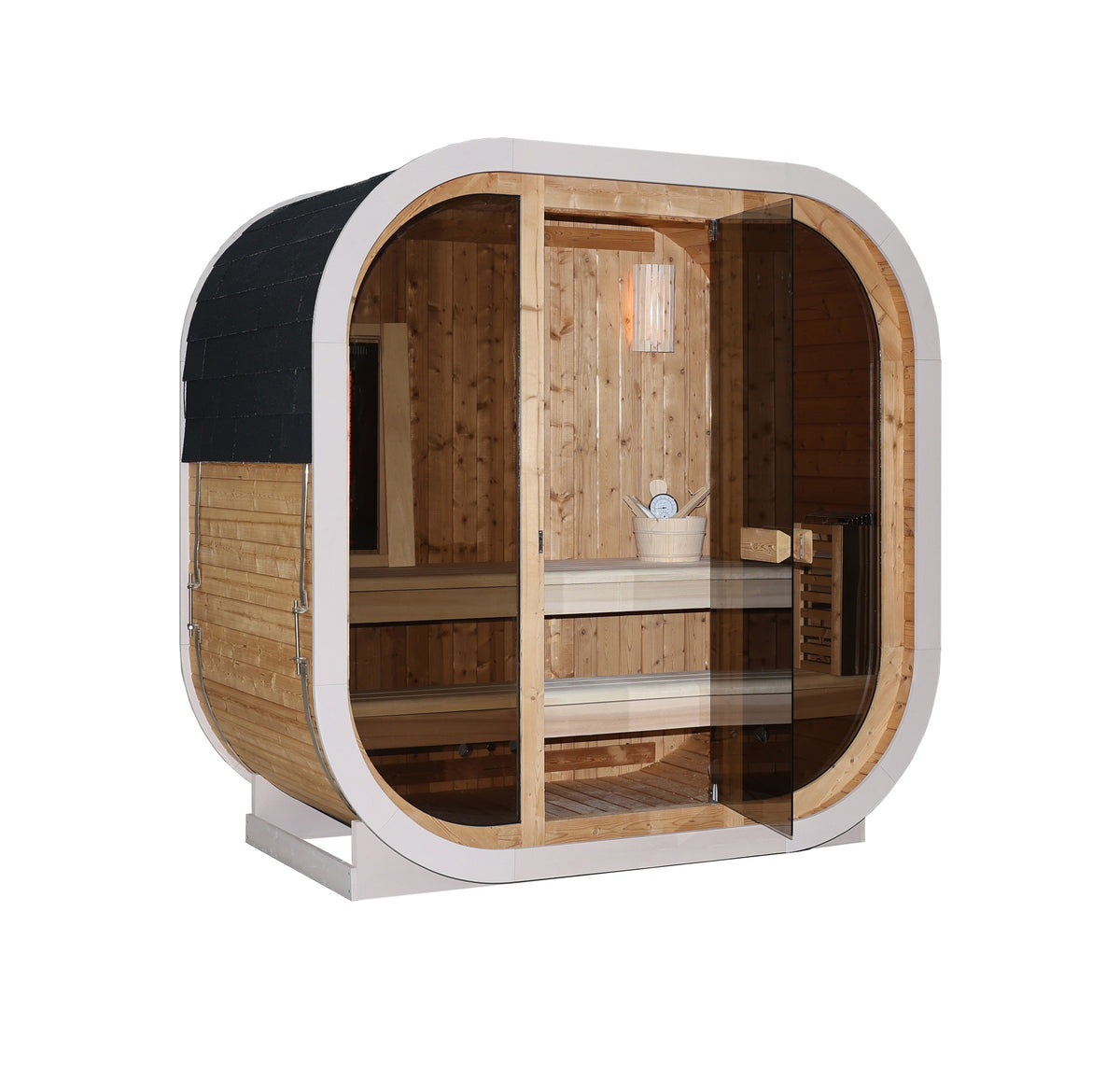 Passion Cube Diamond 120 Combi Sauna – afbeelding 4