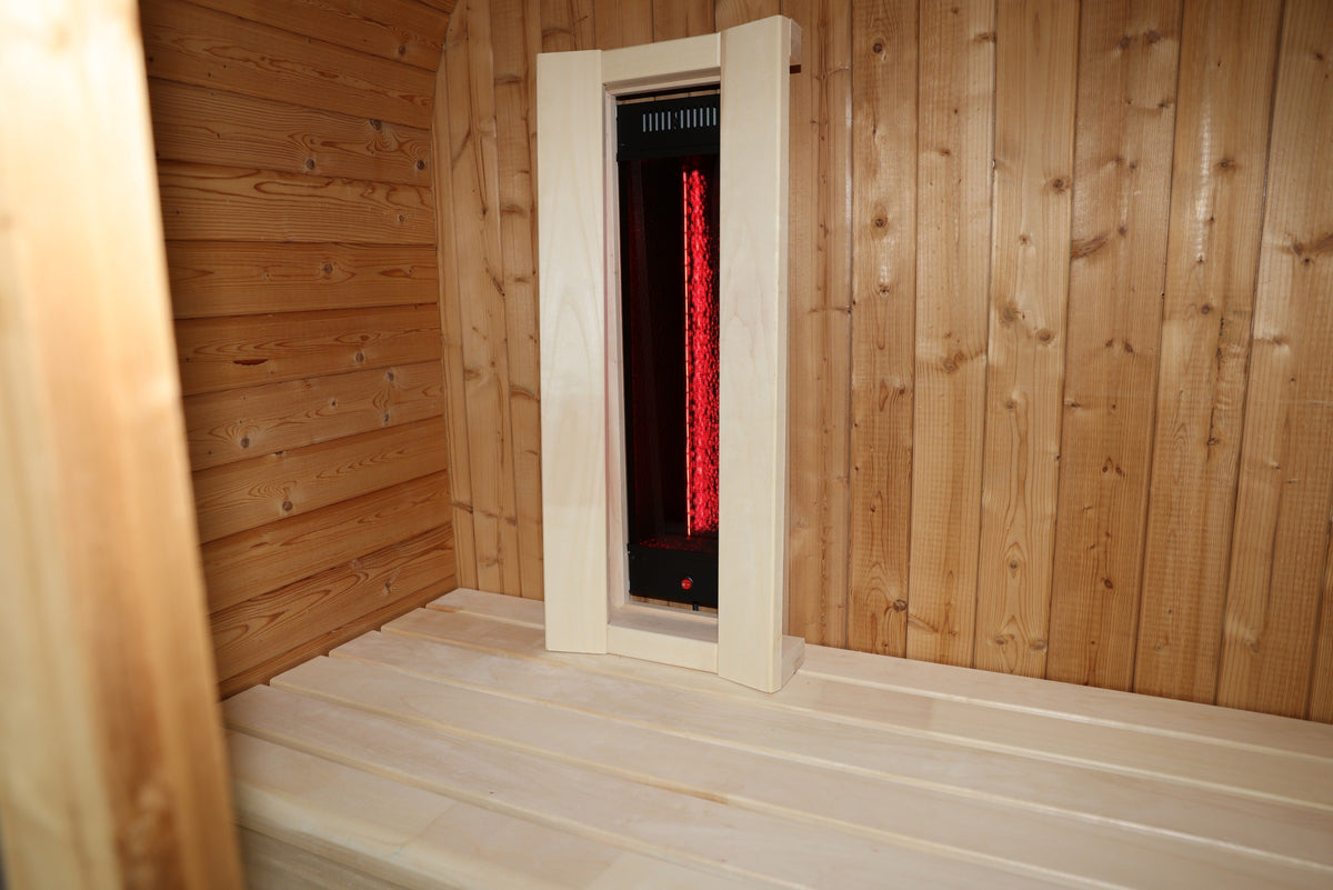 Passion Cube Diamond 120 Combi Sauna – afbeelding 7