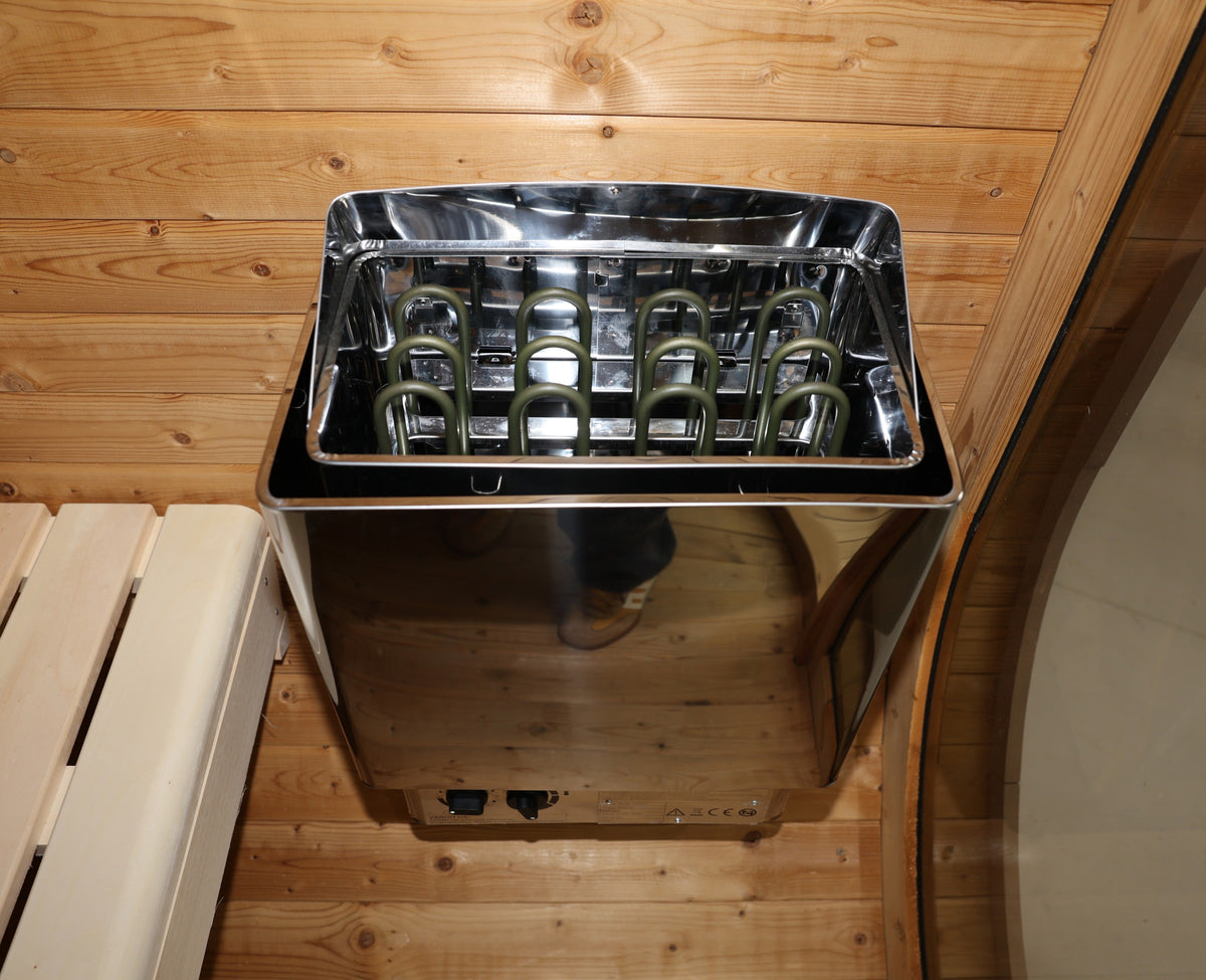 Passion Cube Diamond 180 Combi Sauna – afbeelding 9