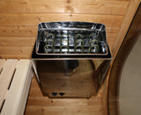Passion Cube Diamond 180 Combi Sauna – afbeelding 9