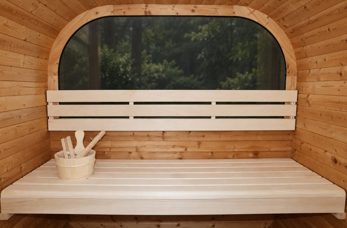 Passion Cube Diamond 180 Combi Sauna – afbeelding 10