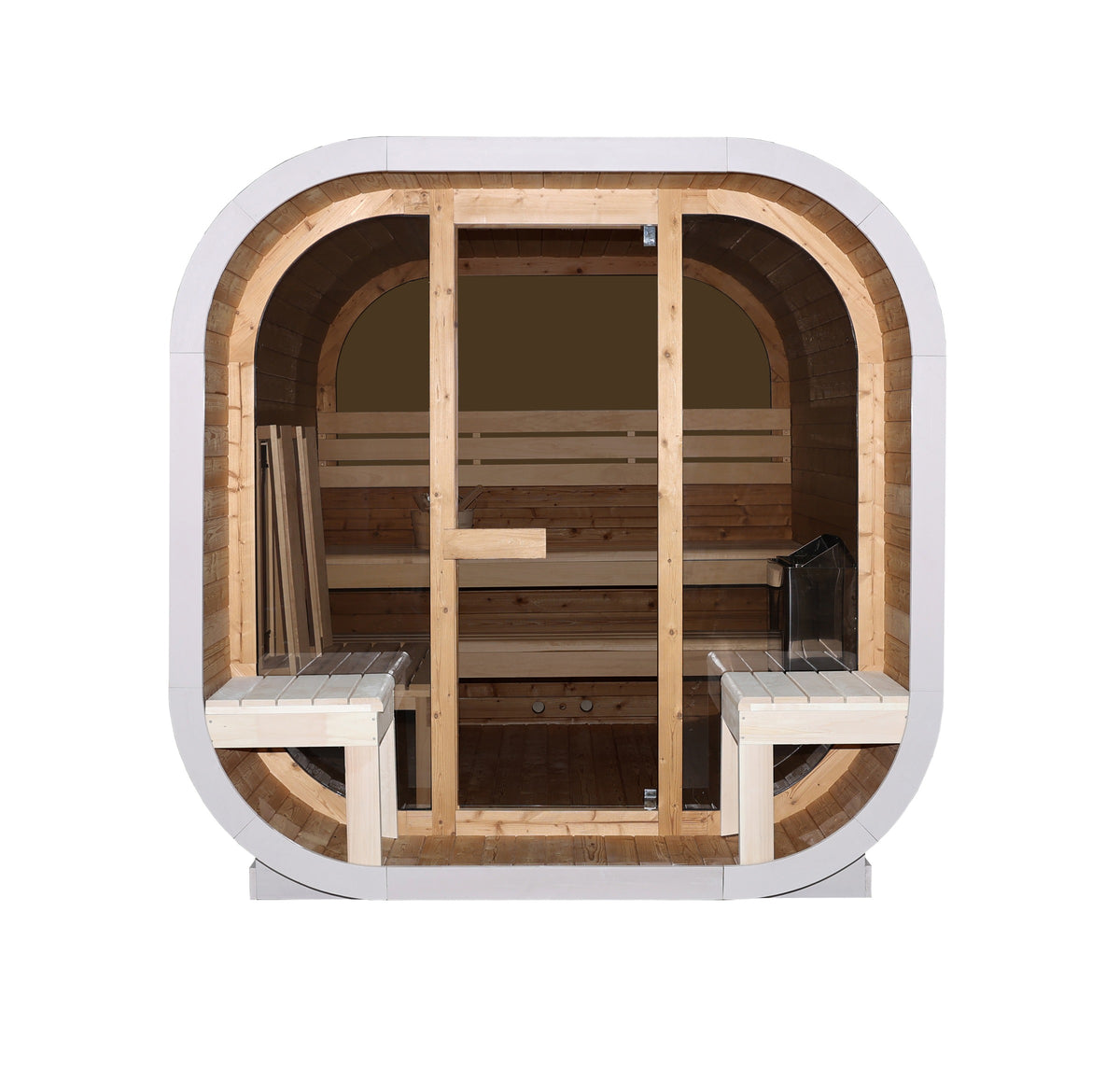 Passion Cube Diamond 260 Combi Sauna – afbeelding 1