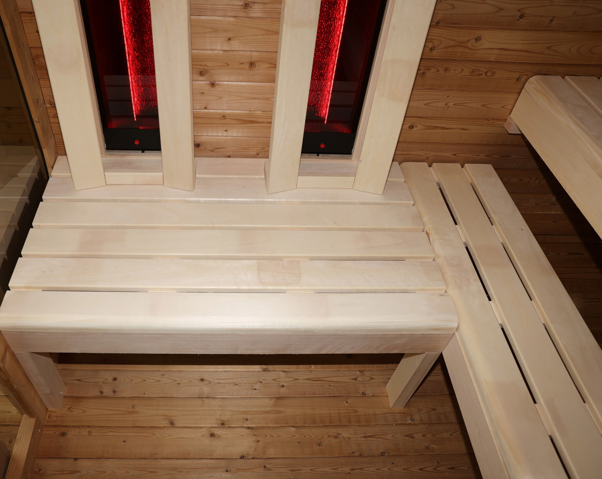 Passion Cube Diamond 260 Combi Sauna – afbeelding 9