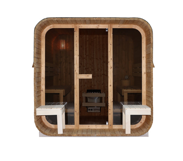 Passion Cube Luxury 220 Sauna – afbeelding 1