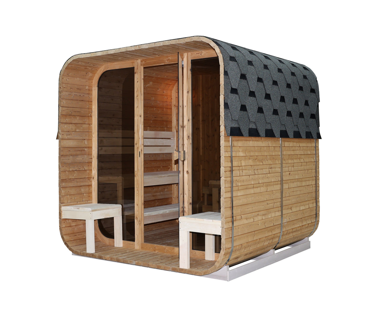 Passion Cube Luxury 220 Sauna – afbeelding 3