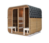 Passion Cube Luxury 220 Sauna – afbeelding 3