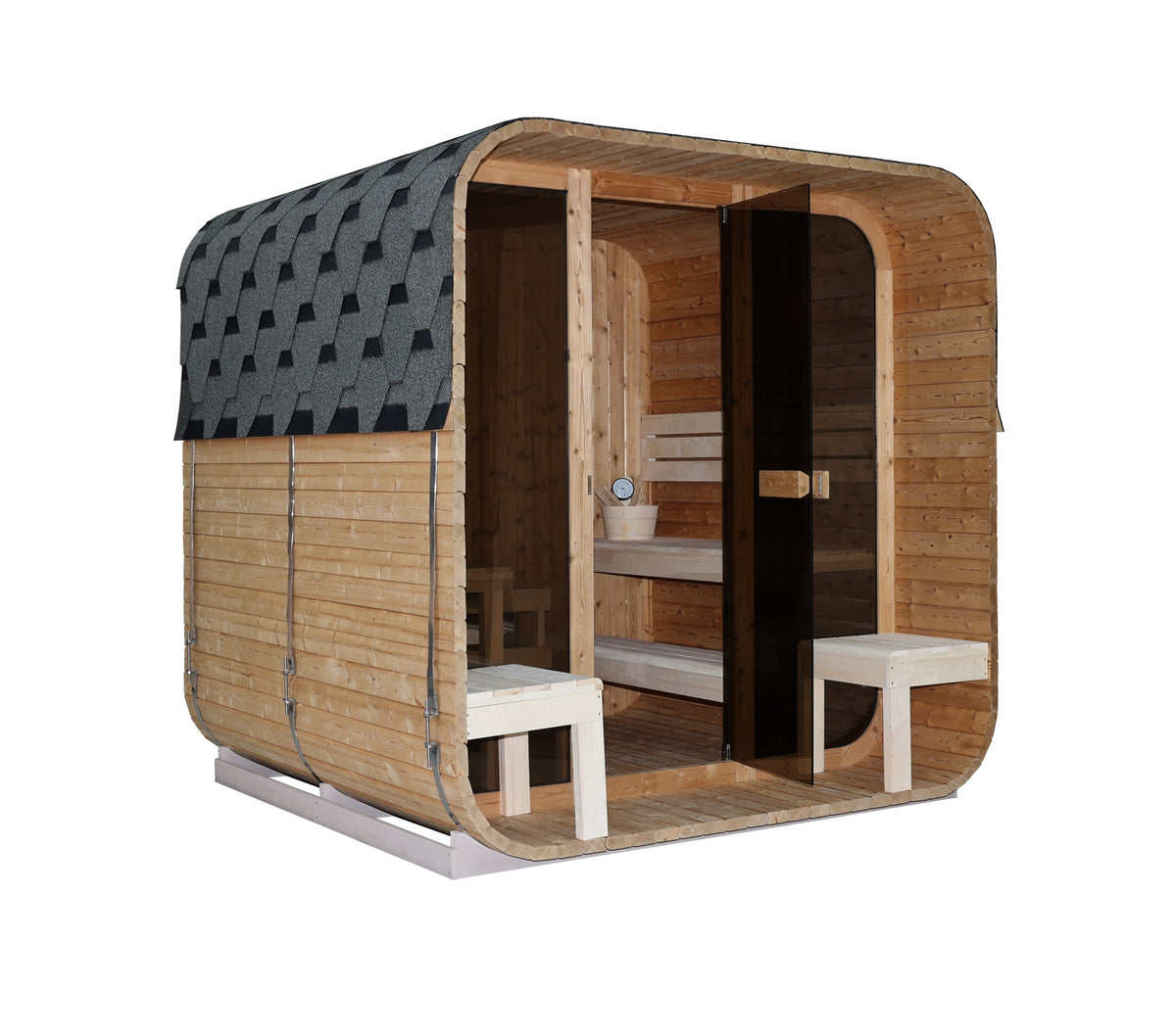 Passion Cube Luxury 220 Sauna – afbeelding 5