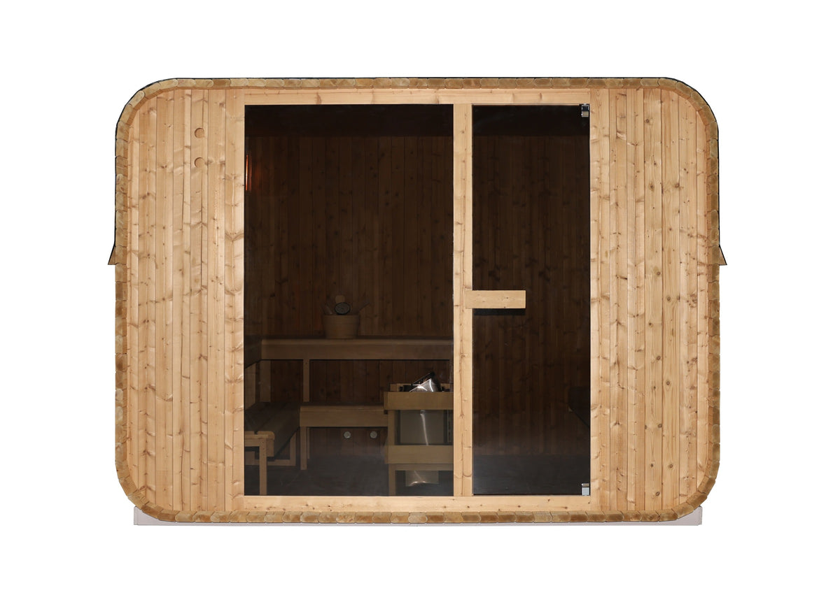 Passion Cube Luxury 300 Sauna Multiroom – afbeelding 1