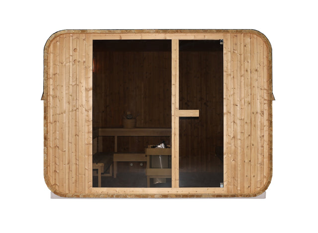 Passion Cube Luxury 300 Sauna Multiroom – afbeelding 1