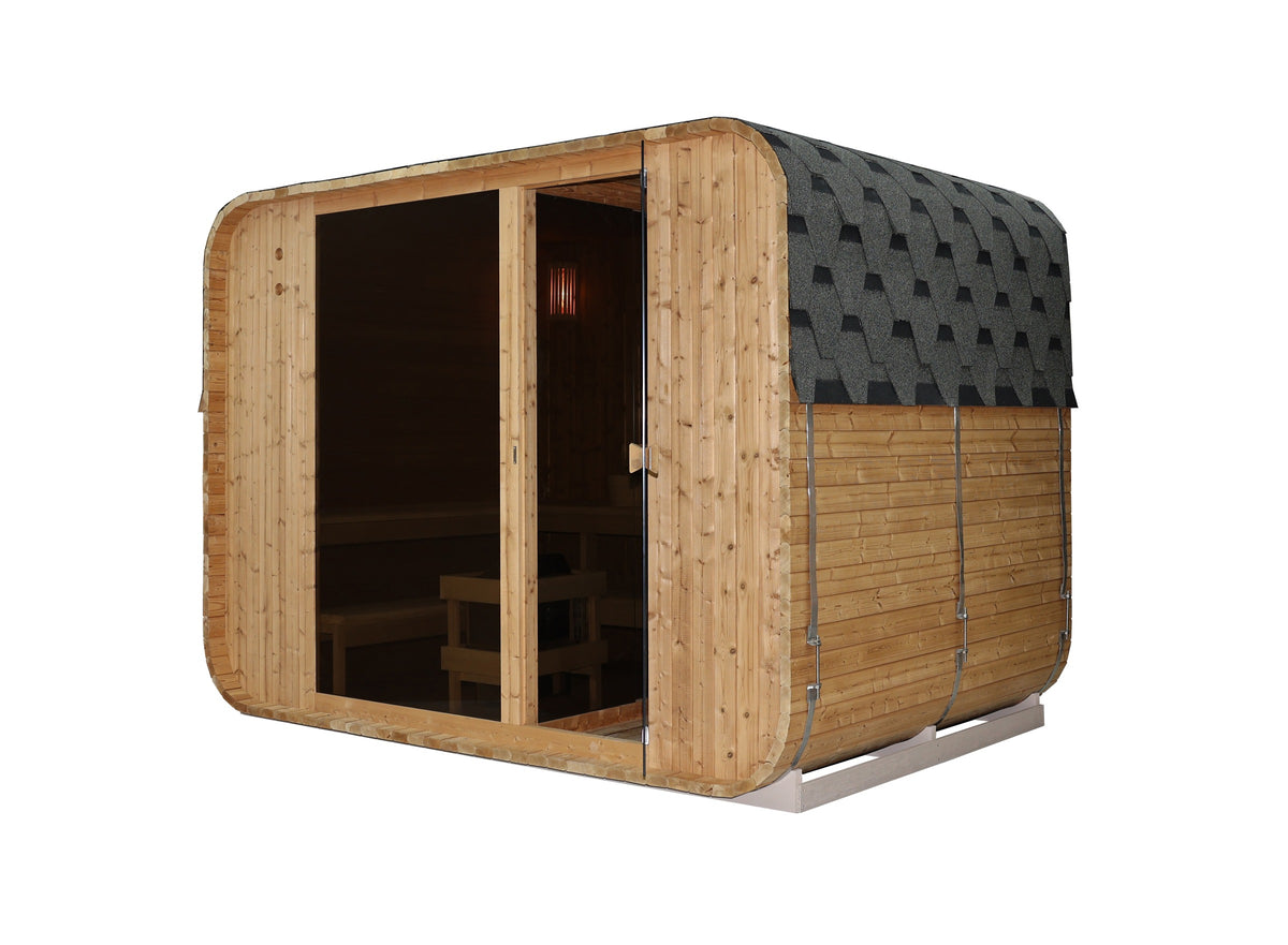 Passion Cube Luxury 300 Sauna Multiroom – afbeelding 3