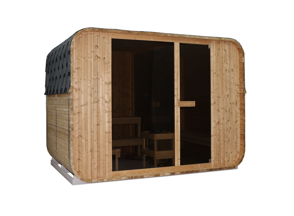 Passion Cube Luxury 300 Sauna Multiroom – afbeelding 4