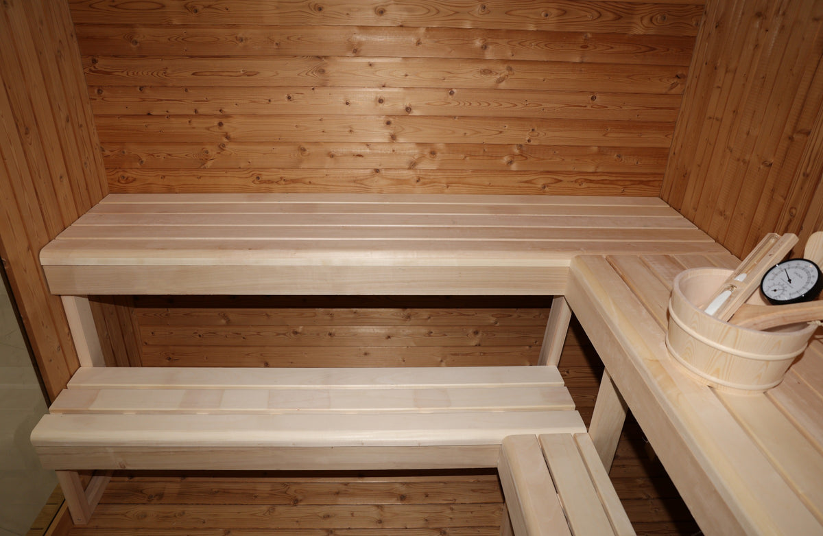 Passion Cube Luxury 300 Sauna Multiroom – afbeelding 8